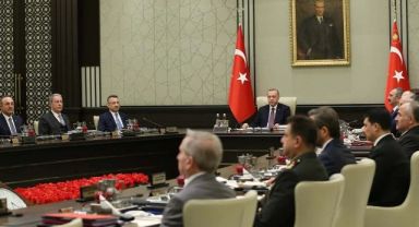 Kabine Toplantısı'nda gündem seçim ve deprem bölgesi!