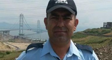 Kalp krizi geçiren polis memuru, hastanede hayatını kaybetti