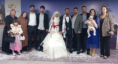Kaya Ailesi'nin mutlu günü