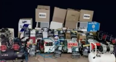 Kocaeli'de 4 adresi sigara üretim fabrikasına çevirdiler