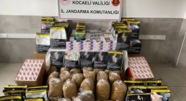 Kocaeli'de kaçakçılara göz açtırılmıyor