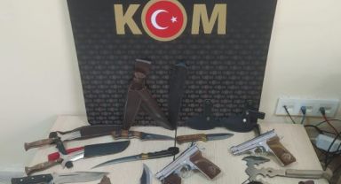 Kocaeli'de silah ticareti operasyonu: 5 gözaltı