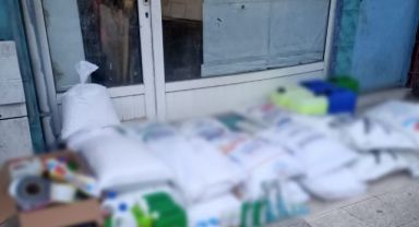 Kocaeli'de tonlarca sahte deterjan ele geçirildi