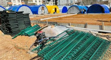Körfez'den Kahramanmaraş'a kardeşlik parkı