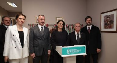 Macar Cumhurbaşkanı Novak Kocaeli’ye geldi