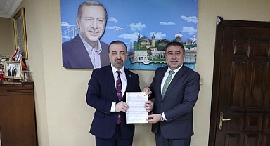 Mehmet Ali Okur adaylık için başvuru yaptı