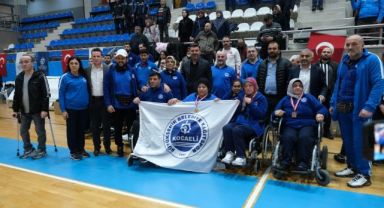 Para Bilek Güreşi heyecanı sona erdi