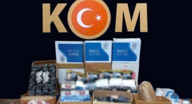 Polis ekiplerinden kaçakçılara darbe