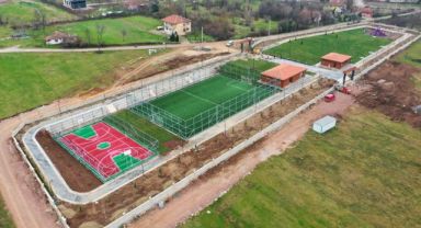 Şevkatiye Parkı yapımı hızla sürüyor