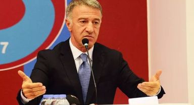 Trabzonspor Başkanı Ağaoğlu istifa etti