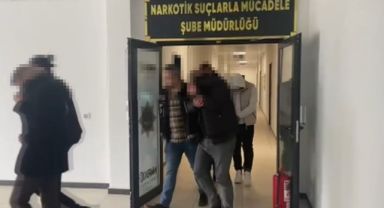 Uyuşturucu operasyonlarında yakalanan 7 şüpheli tutuklandı