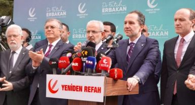 Yeniden Refah Cumhur İttifakı'nda