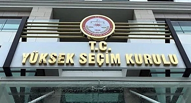 YSK seçime katılacak Parti sayısını açıkladı