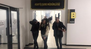 50 bin TL değerinde ziynet eşyası çalan şüpheli yakalandı