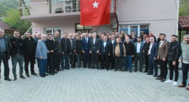 AK Adaylar, köylere müjdelerle gitti