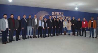 AK Gebze'de ilk SKM programı Gebze basınıyla