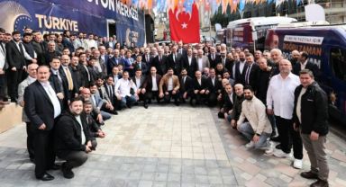 AK Parti’de 12 ilçede bayramlaşma