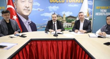 AK Parti'den tam saha pres: İki günde 12 ilçe