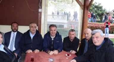 AK Parti Gebze’den köylere çıkarma