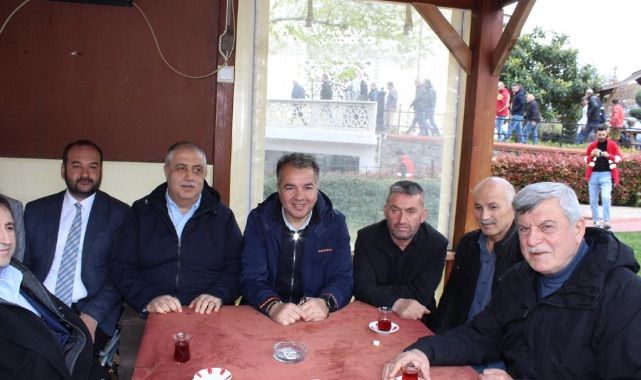 AK Parti Gebze’den köylere çıkarma