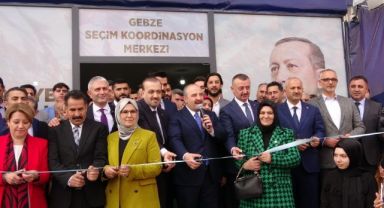 AK Parti Gebze SKM, Bakan Varank'ın katılımıyla açıldı