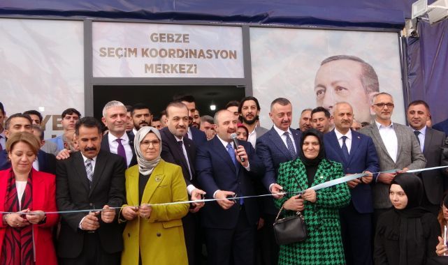 AK Parti Gebze SKM, Bakan Varank'ın katılımıyla açıldı