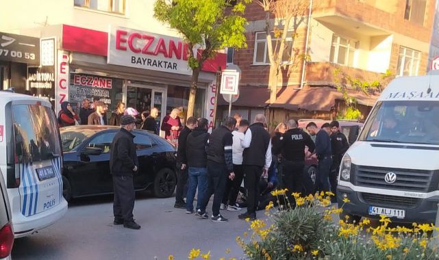 Aracın açılan kapısına çarpan bisikletli yaralandı