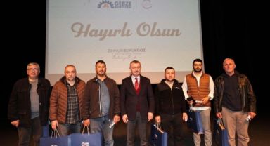 Balçık ve Pelitli’de hak sahiplerine tapular protokolden