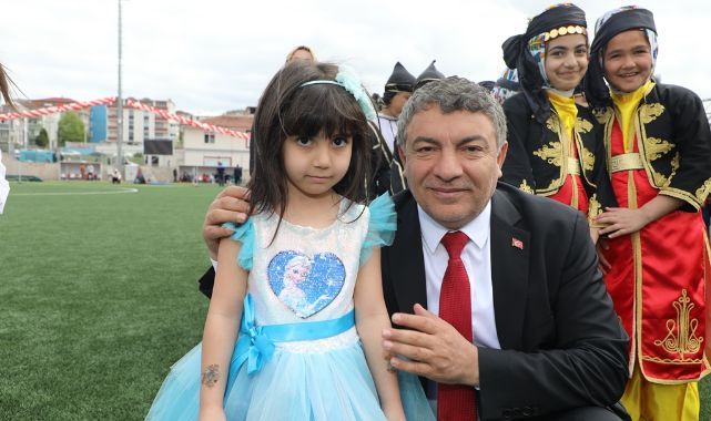 Başkan Şayir, “Herşey Çocuklarımız İçin”