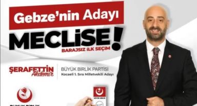 BBP adayı Akdemir destek istedi