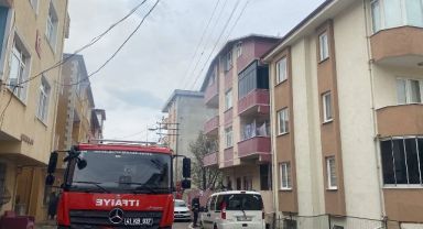 Beylikbağı'nda baca yangını korkuttu