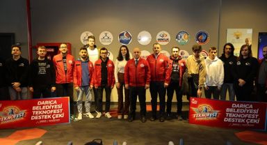 Bıyık’tan gençlere TEKNOFEST desteği