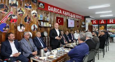 Bıyık, Türkiye yüzyılı için kapı kapı geziyor