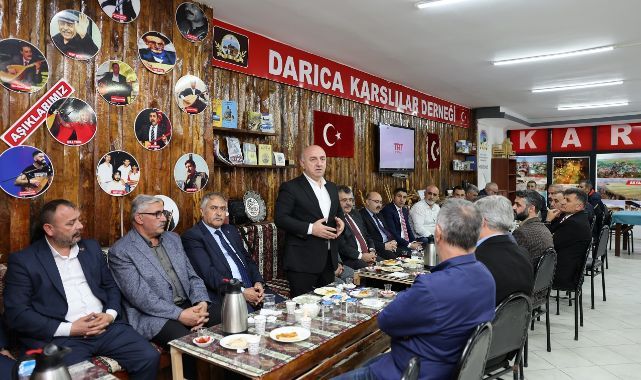 Bıyık, Türkiye yüzyılı için kapı kapı geziyor