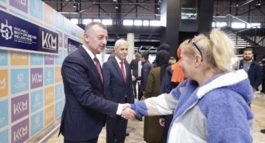 Büyükakın, Büyükşehir personeliyle bayramlaştı