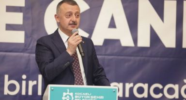 Büyükakın: Kocaeli deprem bölgesine yağmur olup yağdı