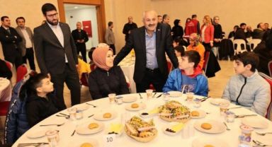 Büyükgöz yetim ve öksüzleri unutmadı