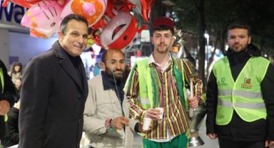 Büyükşehir’den Kocaelililere şerbet ikramı