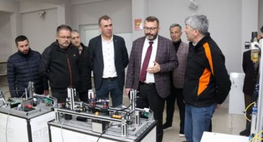 Büyükşehir’den meslek lisesi öğrencilere destek