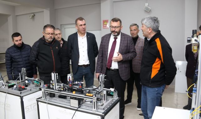 Büyükşehir’den meslek lisesi öğrencilere destek