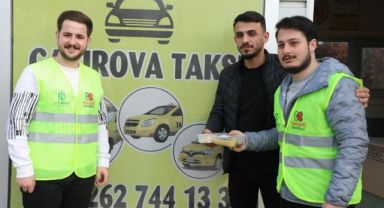 Büyükşehir, Ramazan’da taksici esnafını unutmuyor