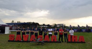 Büyükşehir takımı Teknofest’ten dereceyle döndü