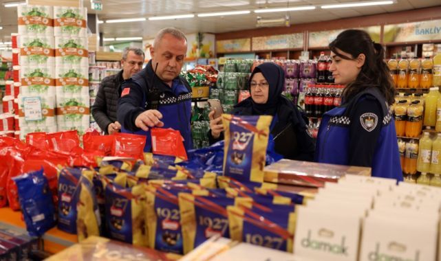 Büyükşehir Zabıtasından bayram öncesi denetim