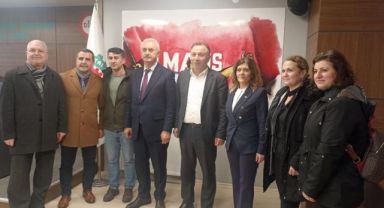 Çakır ve Çiler Gebze’de Metal işçilerinin taleplerini dinledi