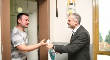 Çayırova’da her eve bayram çikolatası