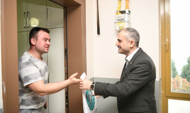Çayırova’da her eve bayram çikolatası