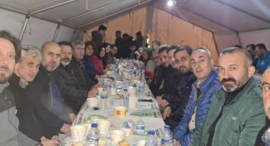 Çayırova’dan derneklerle Hatay Defne’de iftar