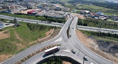 Çayırova Turgut Özal Köprüsü trafiği akıcı hale getirdi