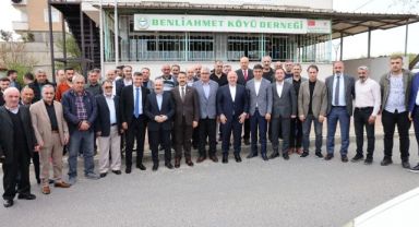Cemil Yaman'ı Darıcalılar bağrına bastı
