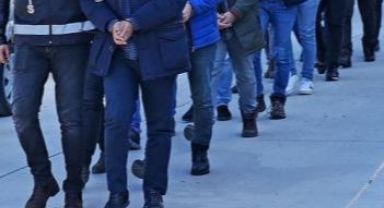 Çeşitli suçlardan aranan şahıslara eş zamanlı operasyon